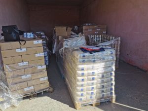 хранителни продукти от първа необходимост