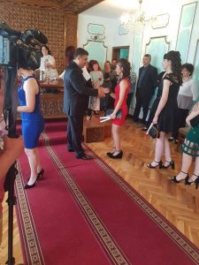 На добър час абитуриенти!