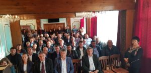 Първото заседание за конституирането на новоизбрания Общински съвет