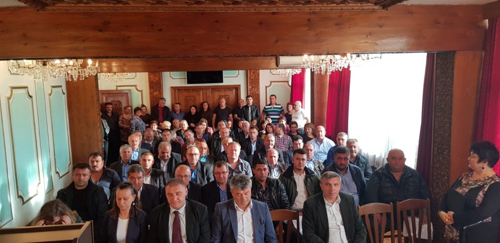 Първото заседание за конституирането на новоизбрания Общински съвет