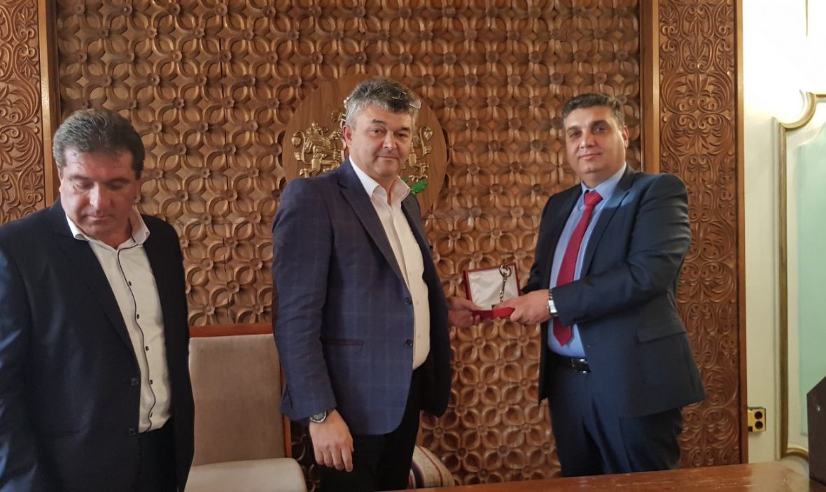 Първото заседание за конституирането на новоизбрания Общински съвет