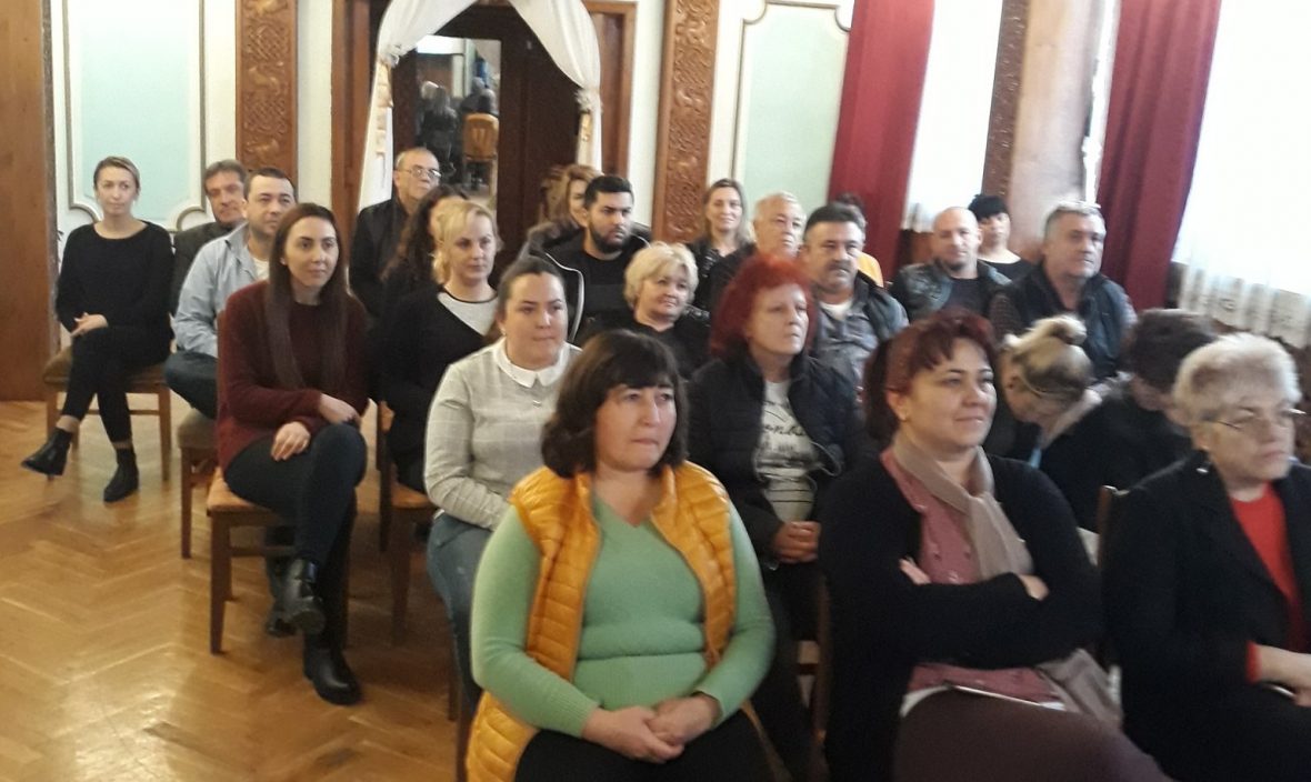 обучение на служителите от общинска администрация