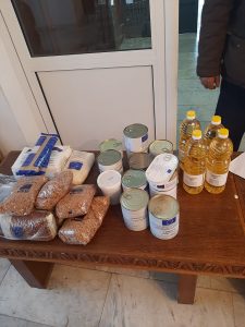 ХРАНИТЕЛНИ ПРОДУКТИ НА УЯЗВИМИ ГРАЖДАНИ
