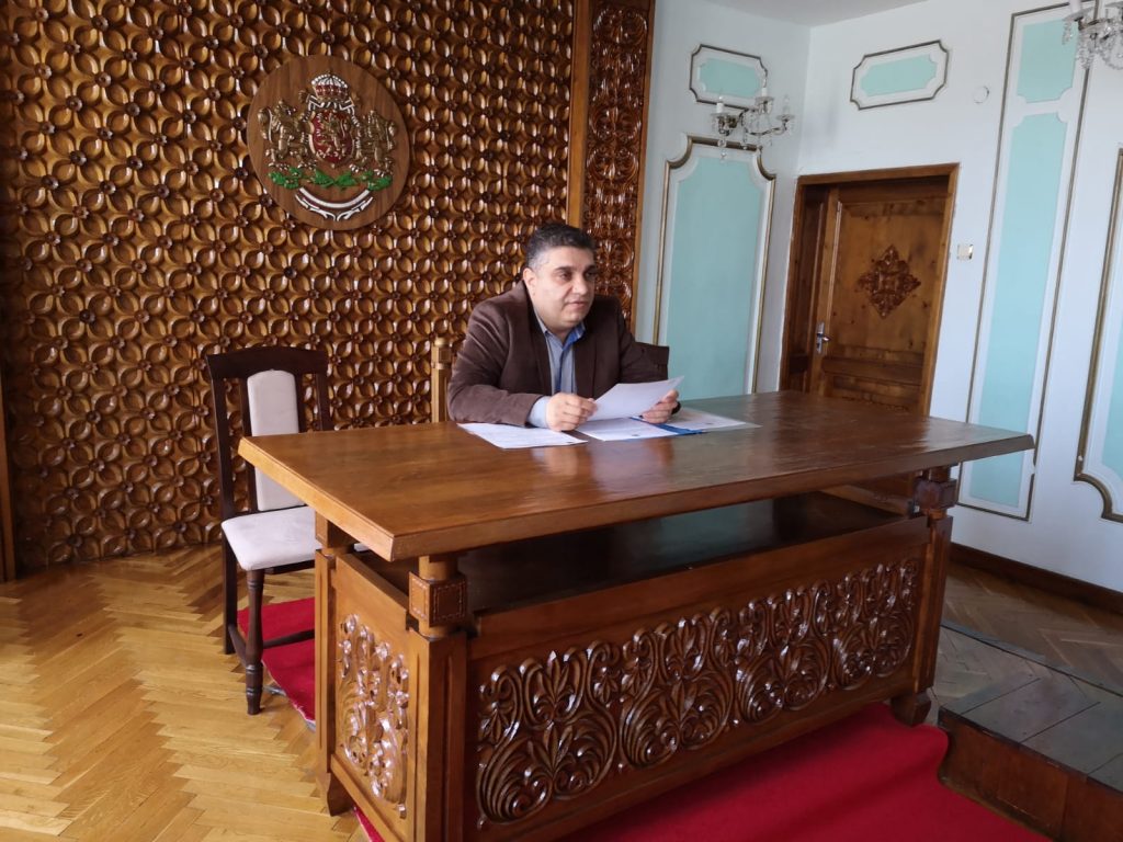 Заседание на Общинския кризисен щаб