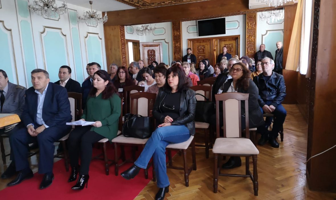 Заседание на Общинския кризисен щаб