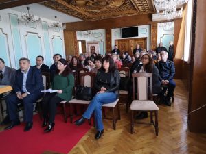 Заседание на Общинския кризисен щаб