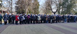 екипът на Централния лъч на ДПС се срещна с жители на община Каолиново.