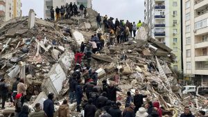 Кампания за подпомагане на пострадалите при земетресението в Република Турция на 6 февруари 2023 г.