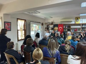 Сужители и жители от община Каолиново посетиха Музея на миграцията в Балканската къща квартал Гази Осман Паша град Ялова, Република Турция
